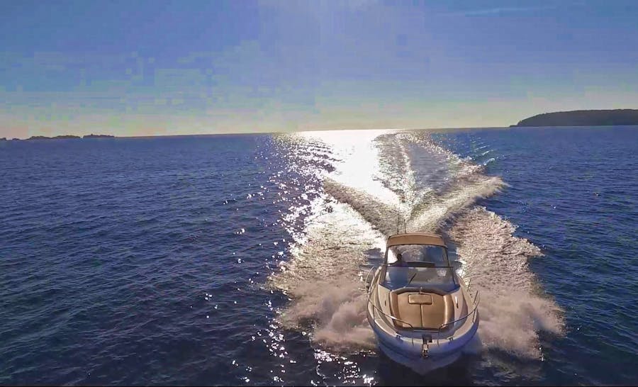 Executive class speedboat option - private sea cave Dubrovnik tour